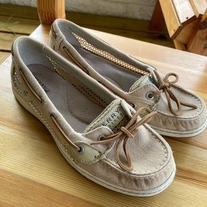 Sperrys- size 7- brand new